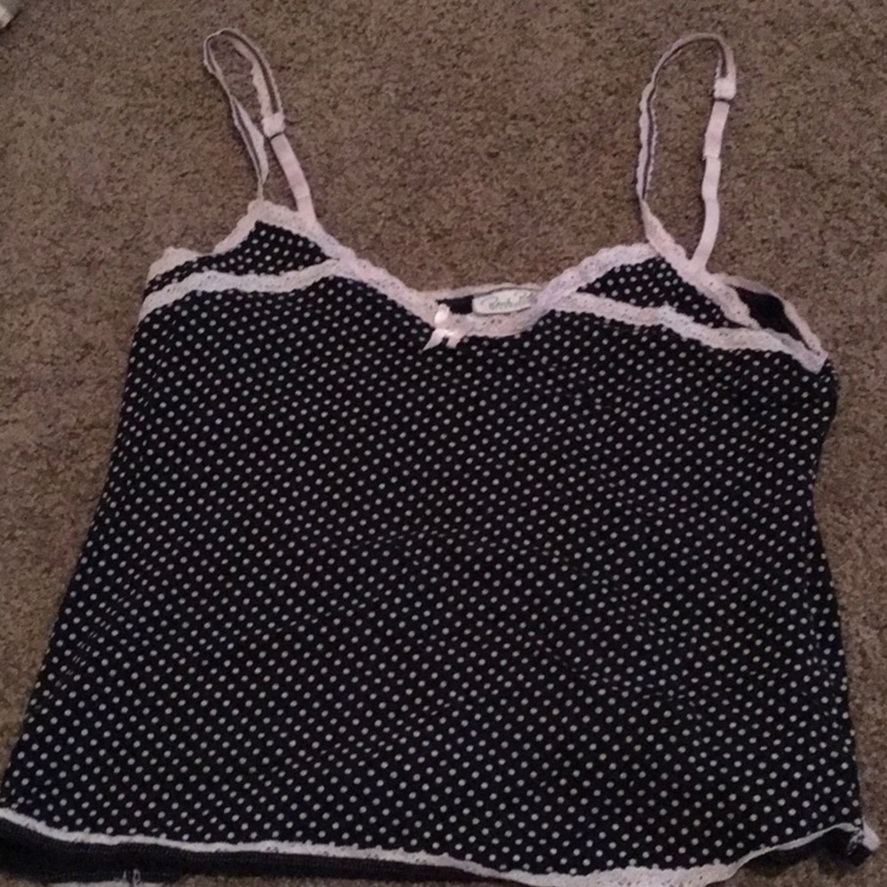 Polka Dot PJ Tank Top